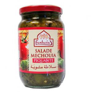salade mechouia piquante 350gr