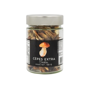 cépes séchées bocal 40g