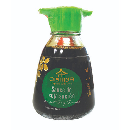 sauce de soja sucrée carafe 150 ml oishiya