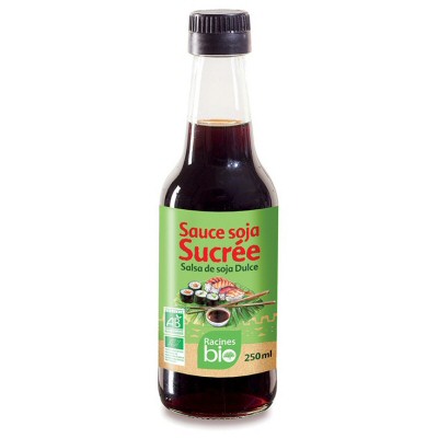 sauce soja sucree bio 250ml