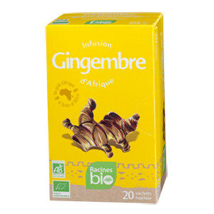 infusion gingembre bio 20sx1.6g