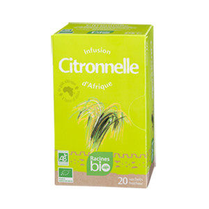 infusions citronnelle bio 20s x 1.6g