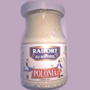 raifort au naturel polonia 200g