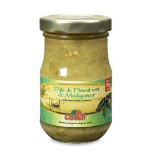 pate piment vert 100gr codal