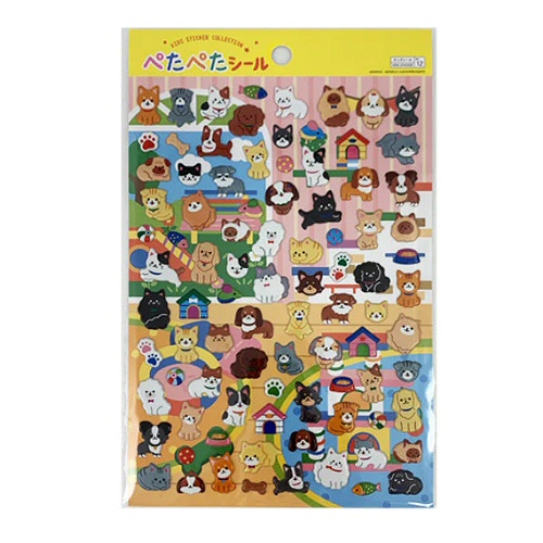 stickers chiens et chats