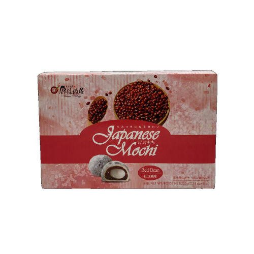 mochi haricot rouge 210gr taiwan village