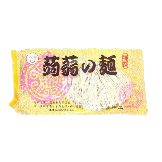 nouilles seches aux konjak 400gr kanyaku
