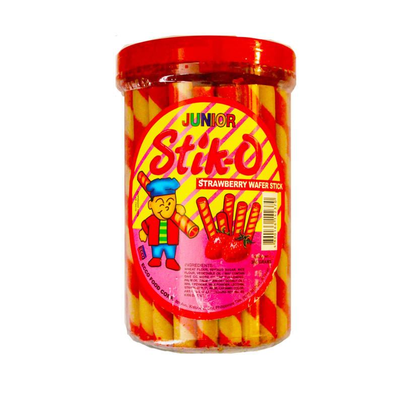 wafer sticks fraise stik-o 380g