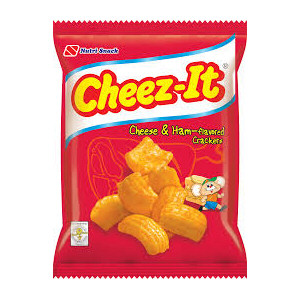 chips  cheez-it fromage et jambon 90g