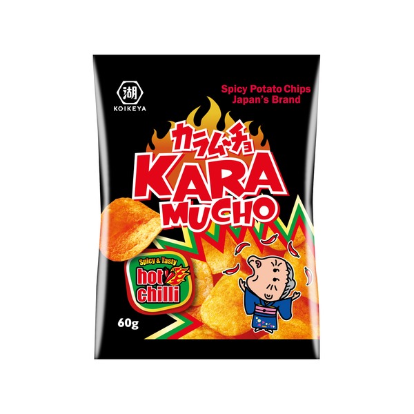 chips de pommes de terre piment 60 g