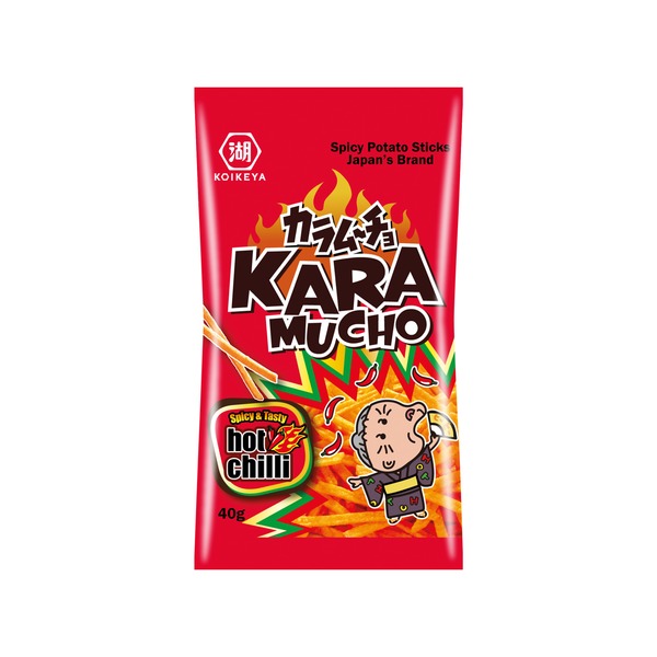 bâtonnets de pommes de terre piment  40 g