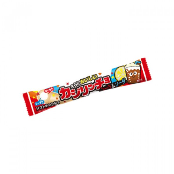 1x batonnet 16gr bonbon japonais mou cola candy