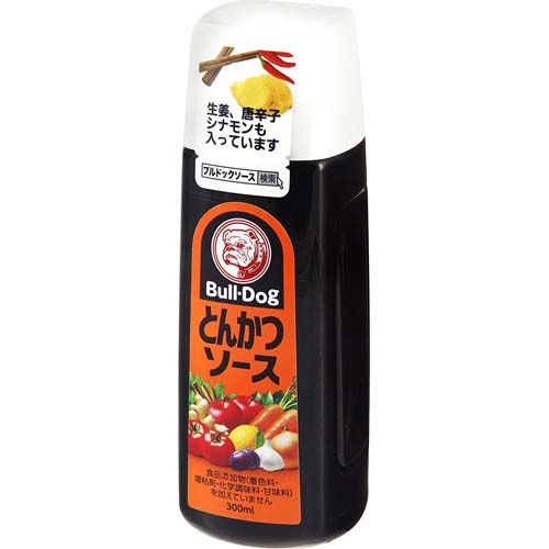 sauce japonaise bull-dog tonkatsu 300 ml