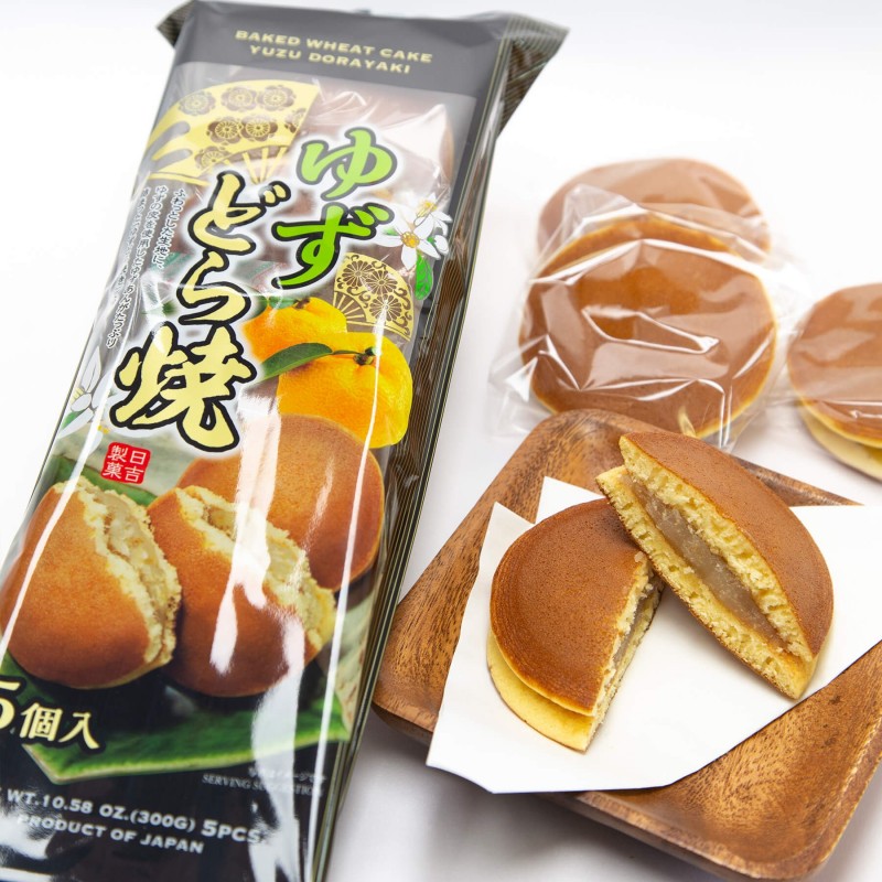 dorayaki pancake fourré au yuzu hiyoshi jp 60gx5p