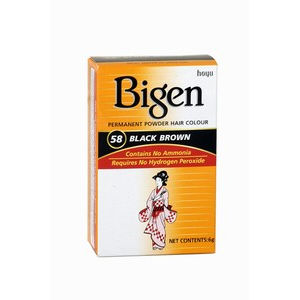 bigen 58 noir naturel 6gr
