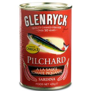 pilchard tomate piment 425gr