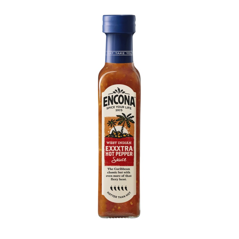 sauce piment extra fort 142ml encona
