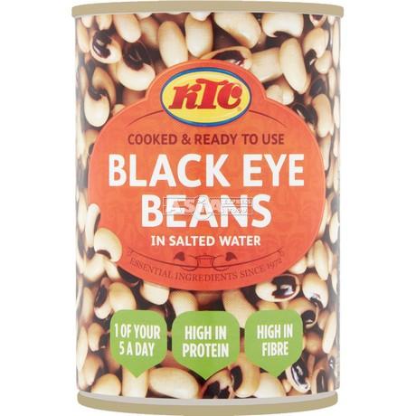 haricots noir 400gr ktc