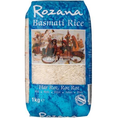 riz basmati 1kg rozana 