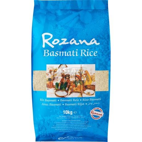 riz basmati 10kg rozana