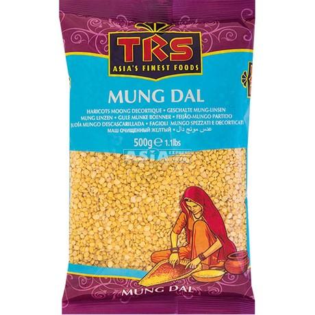 haricot mungo décortiqué mug dal fin 500gr