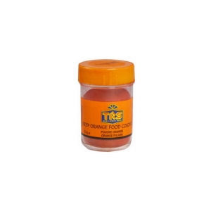 poudre colorant alimentaire orange 25gr trs