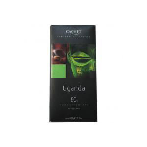 chocolat uganda 80% cacao 100g