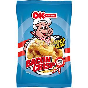 couenne de porc gout bacon 150g