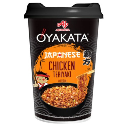 bol nouille oyakata poulet teriyaki - ajinomoto 96g