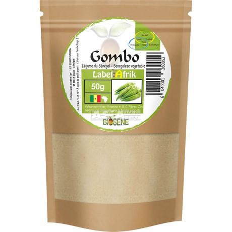 poudre gombo 50g 
