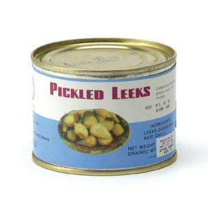pickle d'ail evergreen 185g