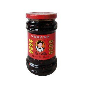 haricot noir a l'huile de piment laoganma