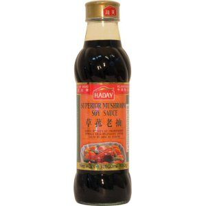 sauce soja champignon haday 500ml