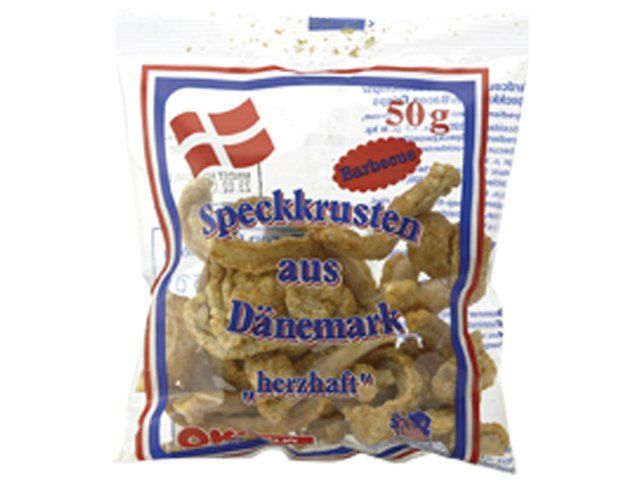 COUENNE DE PORC FRIT GOUT BARBECUE 50G