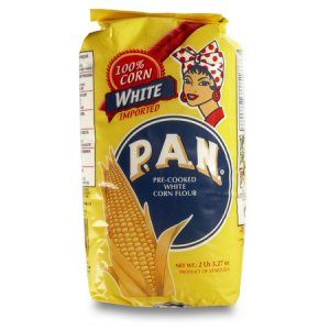 farine de mais blanc pan 1kg