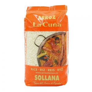riz pour paella 1kg sollana