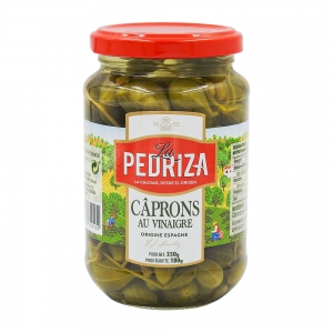caprons au vinaigre 350g la pedriza