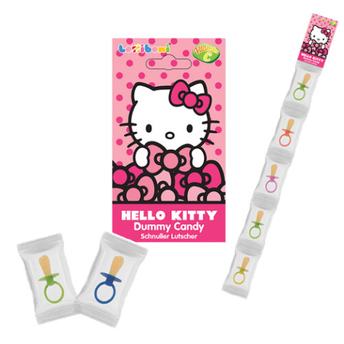 5 SUCETTES BONBON HELLO KITTY