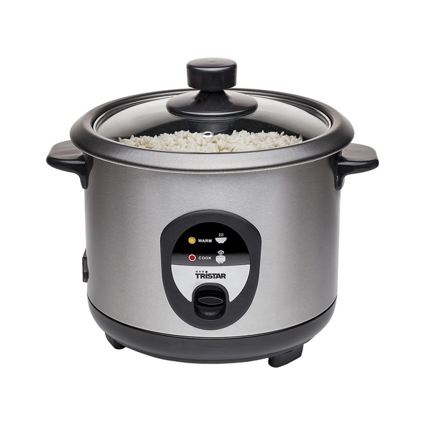 CUISEUR DE RIZ ACIER INOXYDABLE 1L RICE COOKER