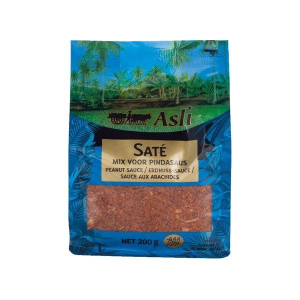 poudre de saté 200gr asli