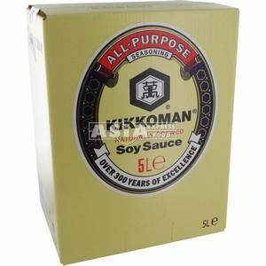 sauce soja kikkoman 5 l