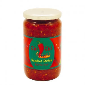 chi chi sambal oelek extra hot 375g