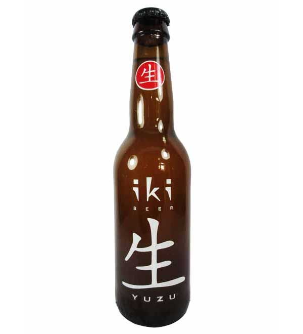 biere iki bio au the vert et citron 4.5%
