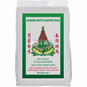 20kg riz jasmin long parfume royal thai