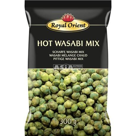 snack hot wasabi mix 300g
