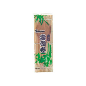 natte pour sushi et cuillere