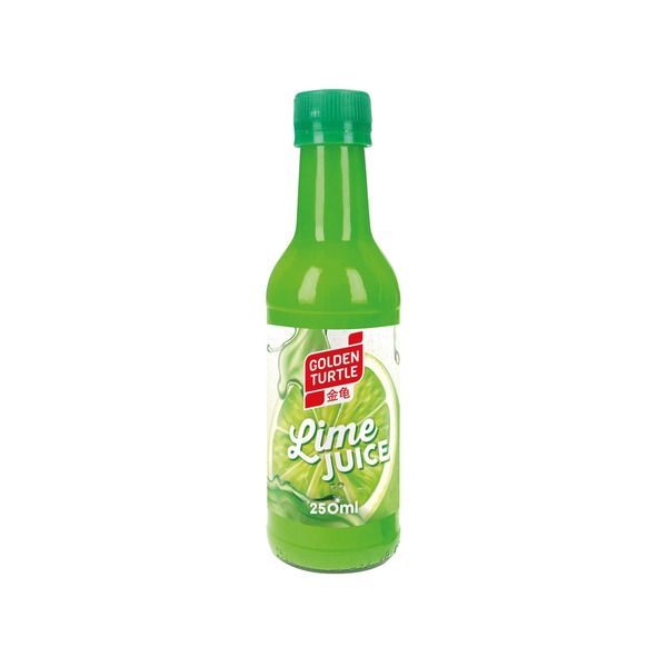 jus de citron vert  250 ml golden turtle