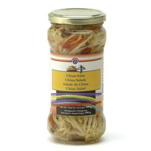 salade style chinoise aigre douce 340gr