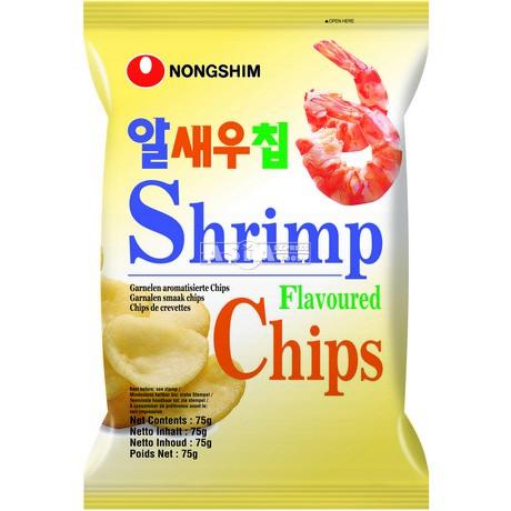 chips de crevettes nongshim 75 g