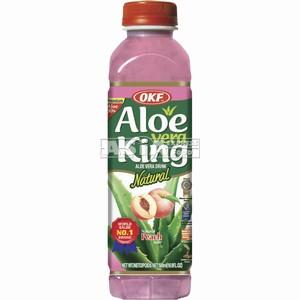 boisson coréenne aloe vera a la peche okf 500ml